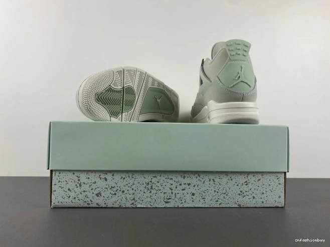 4 Air (W) Jordan HV0823-003 Seafoam 0813
